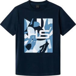 тениска,мъжки,тениски,hackett,coral,short,sleeve,t,shirt,blue