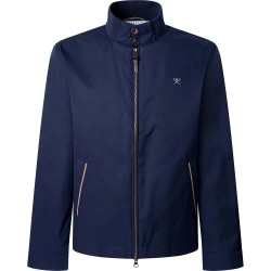 яке,мъжки,якета,hackett,cotton,harrington,jacket,blue