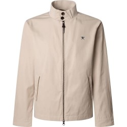 яке,мъжки,якета,hackett,cotton,harrington,jacket,beige,(linen,beige)