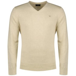 блуза,мъжки,пуловери,hackett,hm703313,v,neck,sweater,optic,white,(beige)