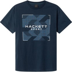 тениска,мъжки,тениски,hackett,digital,camo,short,sleeve,t,shirt,navy,(blue)