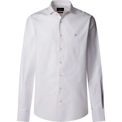 риза,с,дълъг,ръкав,мъжки,ризи,hackett,ess,texture,long,sleeve,shirt,white