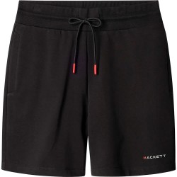 къси,панталони,мъжки,панталони,hackett,essential,sweat,shorts,black