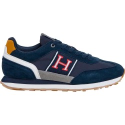 маратонки,мъжки,маратонки,hackett,hendfor,patch,trainers,blue,(navy)