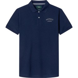 мъжки,блузи,с,яка,hackett,heritage,ess,short,sleeve,polo,ink,blue,(blue)