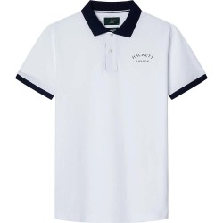 мъжки,блузи,с,яка,hackett,heritage,ess,short,sleeve,polo,white