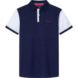 мъжки,блузи,с,яка,hackett,heritage,quad,pc,nbr,short,sleeve,polo,blue