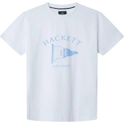 тениска,мъжки,тениски,hackett,heritage,rgta,flag,short,sleeve,t,shirt,white