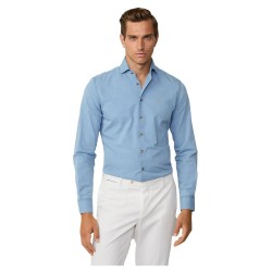 риза,с,дълъг,ръкав,мъжки,ризи,hackett,light,denim,long,sleeve,shirt,blue