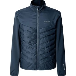блуза,мъжки,пуловери,hackett,lt,quilt,full,zip,sweatshirt,blue