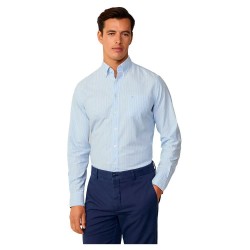 риза,с,дълъг,ръкав,мъжки,ризи,hackett,oxford,stripe,long,sleeve,shirt,sky,blue,(blue)