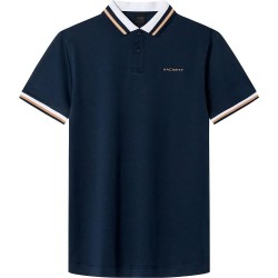 мъжки,блузи,с,яка,hackett,resort,collar,short,sleeve,polo,blue