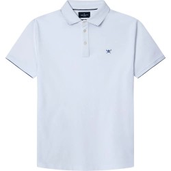 мъжки,блузи,с,яка,hackett,swim,trim,arch,short,sleeve,polo,optic,white,(white)