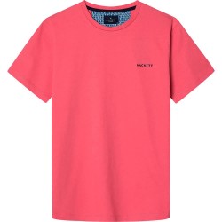 тениска,мъжки,тениски,hackett,swim,trim,arch,short,sleeve,t,shirt,pink