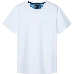 тениска,мъжки,тениски,hackett,swim,trim,arch,short,sleeve,t,shirt,white