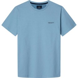 тениска,мъжки,тениски,hackett,swim,trim,arch,short,sleeve,t,shirt,spa,blue,(blue)