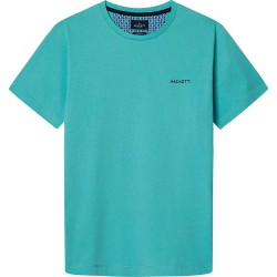 тениска,мъжки,тениски,hackett,swim,trim,arch,short,sleeve,t,shirt,spearmint,green,(green,blue)