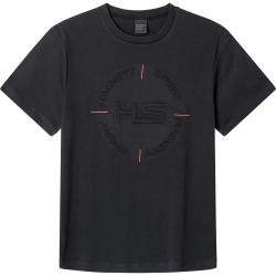 тениска,мъжки,тениски,hackett,target,short,sleeve,t,shirt,black