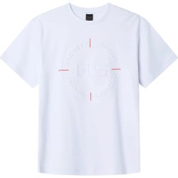 тениска,мъжки,тениски,hackett,target,short,sleeve,t,shirt,white