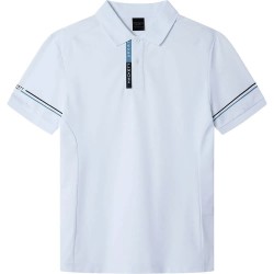 мъжки,блузи,с,яка,hackett,tech,short,sleeve,polo,white