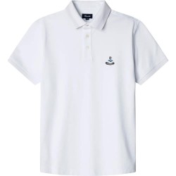 мъжки,блузи,с,яка,façonnable,birdie,pima,piq,short,sleeve,polo,white