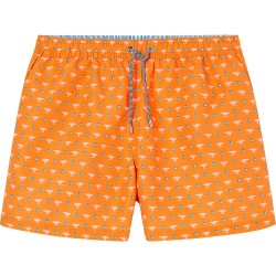 бански,гащета,мъжки,бански,костюми,façonnable,birdie,swimming,shorts,orange
