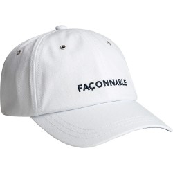 шапка,всички,шапки,façonnable,branded,cap,white,(white)