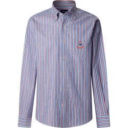 риза,с,дълъг,ръкав,мъжки,ризи,façonnable,cl,bd,bi,naut,reg,stp,long,sleeve,shirt,blue