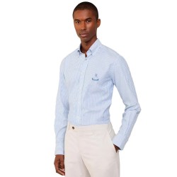 риза,с,дълъг,ръкав,мъжки,ризи,façonnable,cl,bd,bi,oxf,strp,long,sleeve,shirt,blue