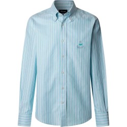 риза,с,дълъг,ръкав,мъжки,ризи,façonnable,cl,bd,bi,past,reg,stp,long,sleeve,shirt,fanfare,green,(green)
