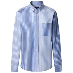 риза,с,дълъг,ръкав,мъжки,ризи,façonnable,cl,bd,co,lin,stp,mix,long,sleeve,shirt,blue