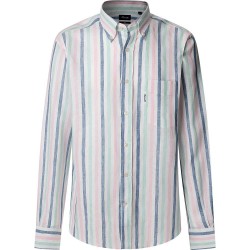 риза,с,дълъг,ръкав,мъжки,ризи,façonnable,cl,bd,lin,pbold,stp,long,sleeve,shirt,multicolor