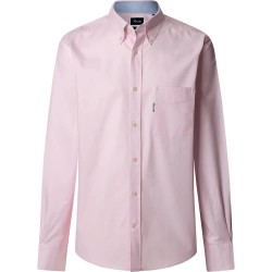 риза,с,дълъг,ръкав,мъжки,ризи,façonnable,cl,bd,washed,oxford,long,sleeve,shirt,purple