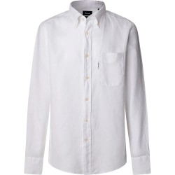 риза,с,дълъг,ръкав,мъжки,ризи,façonnable,cl,sp,gdlin,long,sleeve,shirt,white