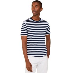 тениска,мъжки,тениски,façonnable,naut,stripe,short,sleeve,t,shirt