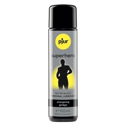 хигиена,тяло,pjur,superhero,glide,lubricant,100ml,clear,(transparent)