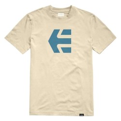 тениска,мъжки,тениски,etnies,icon,short,sleeve,t,shirt,tan,tan,powder,(beige)