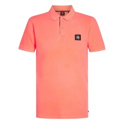 мъжки,блузи,с,яка,petrol,industries,m,1050,pol945,short,sleeve,polo,fiery,coral,(orange)