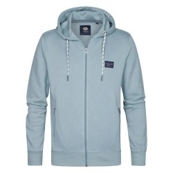 блуза,мъжки,пуловери,petrol,industries,m,1050,swh314,full,zip,sweatshirt,blue