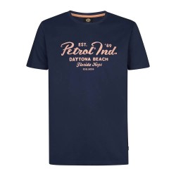 тениска,мъжки,тениски,petrol,industries,m,1050,tsr129,short,sleeve,t,shirt,petrol,blue,(blue)