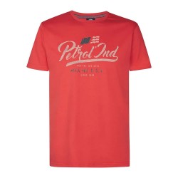 тениска,мъжки,тениски,petrol,industries,m,1050,tsr600,short,sleeve,t,shirt,cranberry,(red)