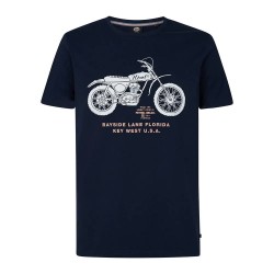 тениска,мъжки,тениски,petrol,industries,m,1050,tsr707,short,sleeve,t,shirt,navy,blue,(blue)
