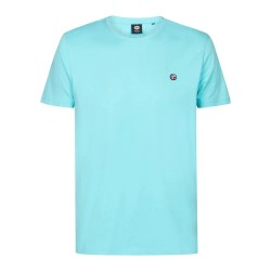 тениска,мъжки,тениски,petrol,industries,m,ros,tsr002,short,sleeve,t,shirt,blue,(aqua)