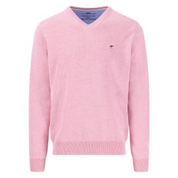 блуза,мъжки,пуловери,fynch,hatton,1513211,v,neck,sweater,pink