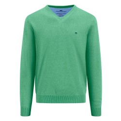 блуза,мъжки,пуловери,fynch,hatton,1513211,v,neck,sweater,turf,green,(green)