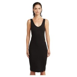 рокля,дамски,поли,и,рокли,g,star,asymmetric,zip,sleeveless,dress,black
