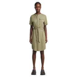 рокля,дамски,поли,и,рокли,g,star,belted,short,sleeve,dress