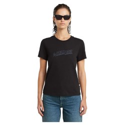 тениска,дамски,тениски,g,star,embro,logo,short,sleeve,t,shirt,black,(dark,black)