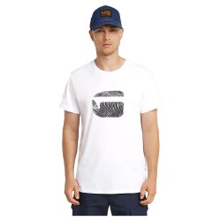 тениска,мъжки,тениски,g,star,finger,print,burger,short,sleeve,t,shirt,white