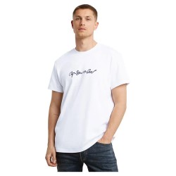 тениска,мъжки,тениски,g,star,g,script,short,sleeve,t,shirt,white